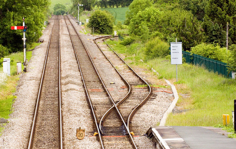 Heart of Wales junction