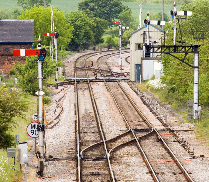 Craven Arms crossing