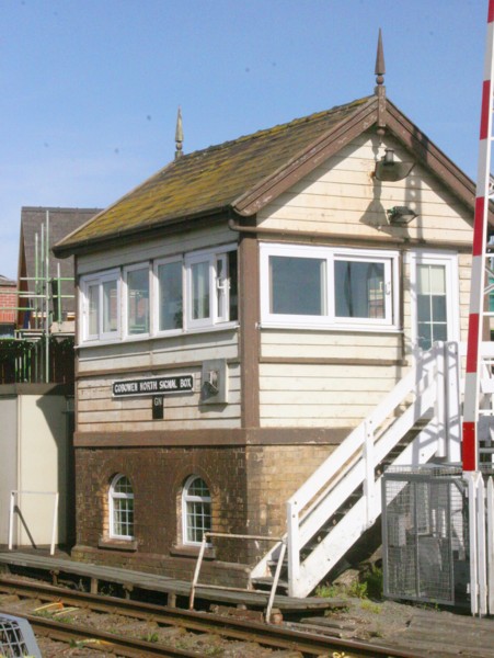 The signalbox