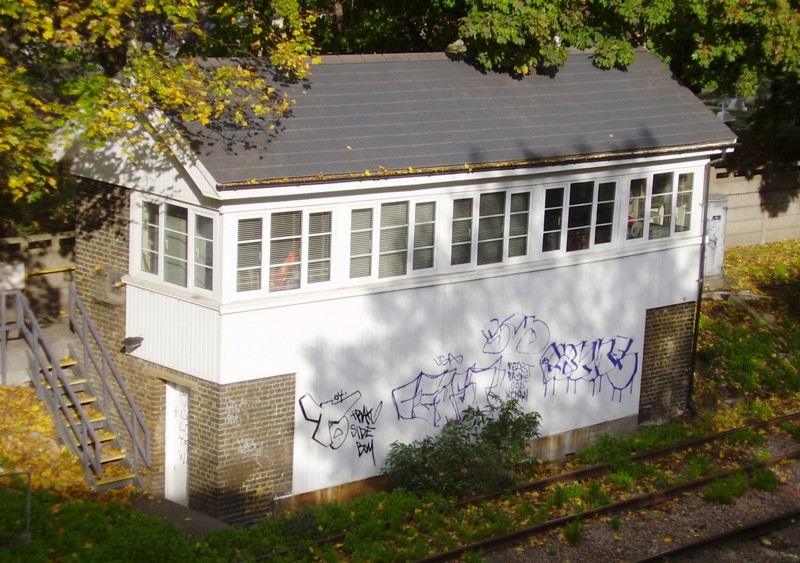 The signalbox