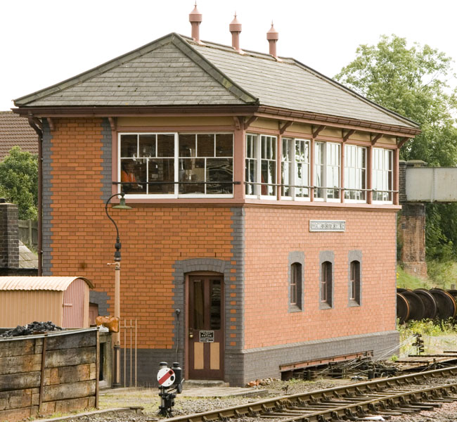 Kidderminster Station signalbox