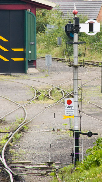Ex-GWR ringed signal