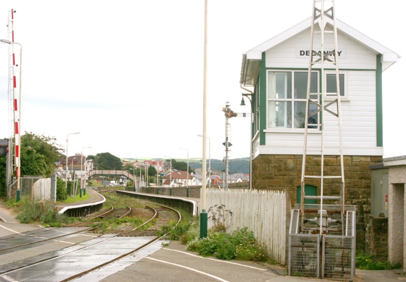 Deganwy station