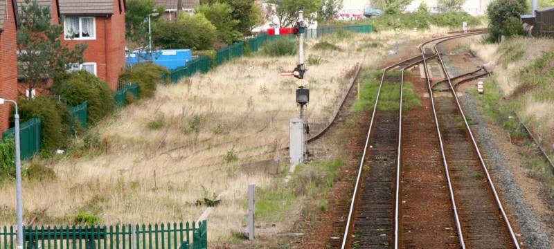 Down innerhome and carriage sidings