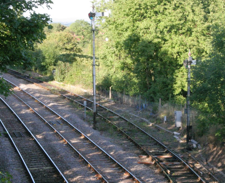 Down innerhomes from bridge