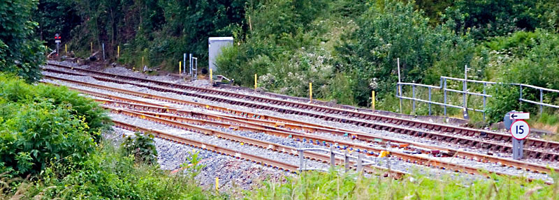 New crossover and down loop LOS
