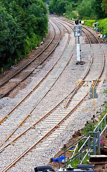New track layout