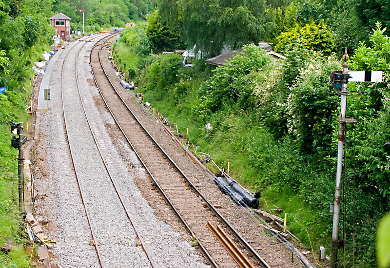 Station area layout