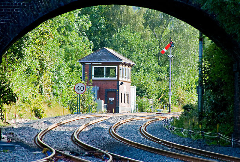 Signalbox and down starter