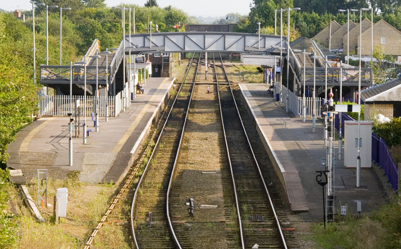 Station from North