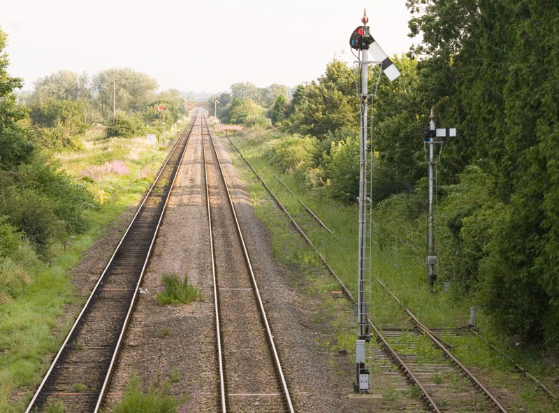 View towards Ascott-under-Wychwood