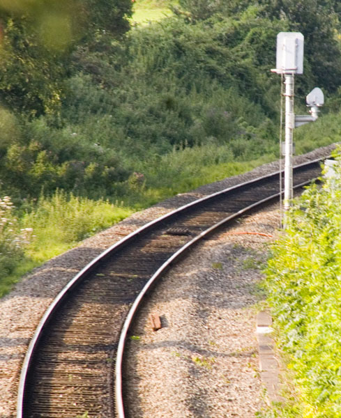 View towards Evesham and up home