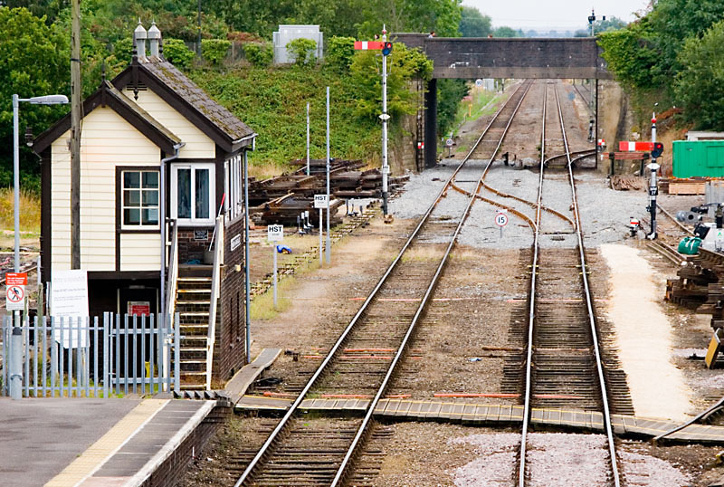 New layout at London end