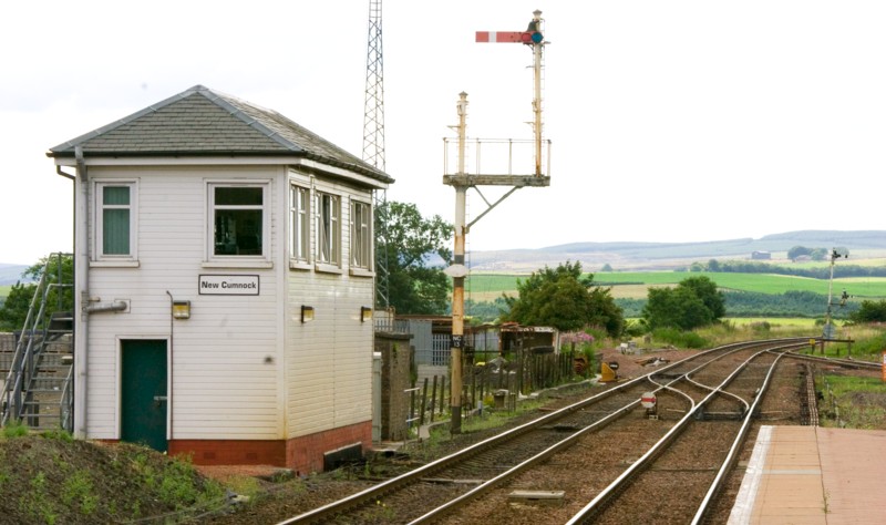 Layout at north end