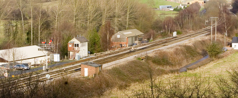 View towards Tram Inn