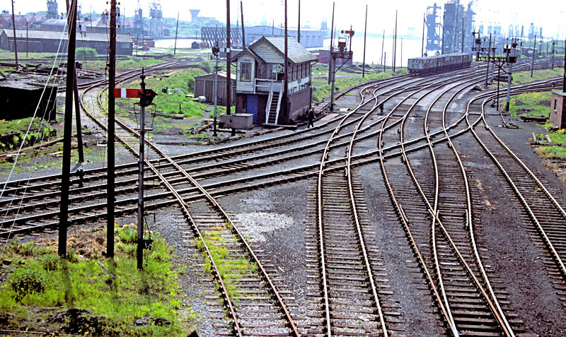 South dock lines
