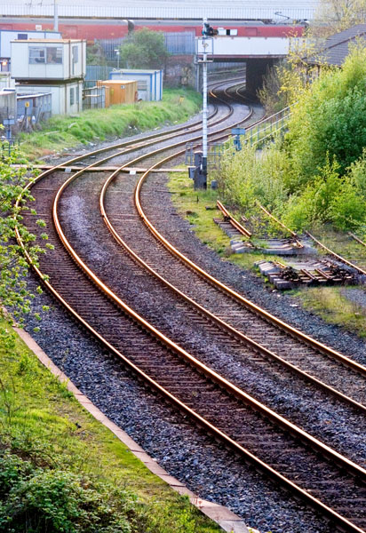 View towards Crosfield Crossing