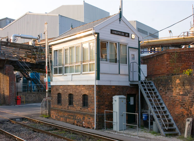 Crosfields signalbox