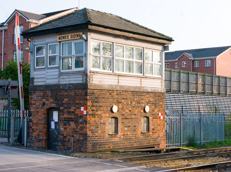 Monks Siding signalbox