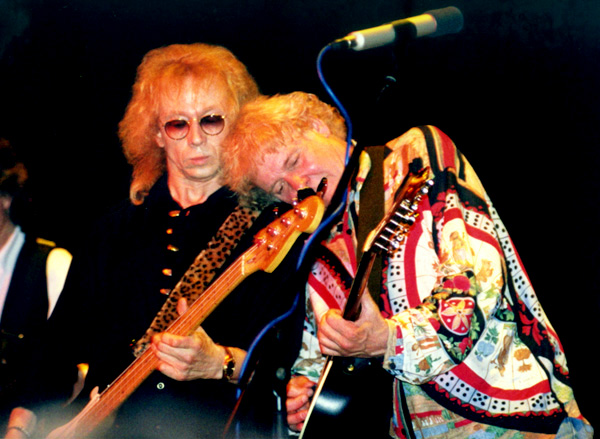 Dave Cousins and John Ford