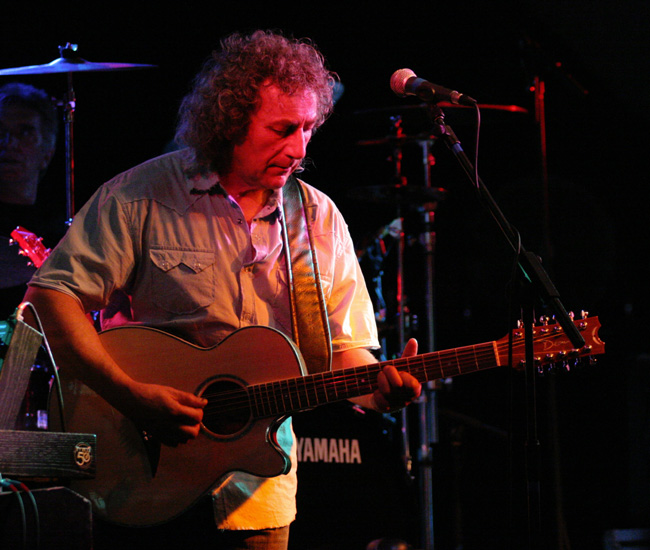 Chas on 12-string guitar