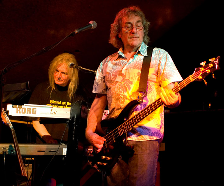 John Young and Chas Cronk