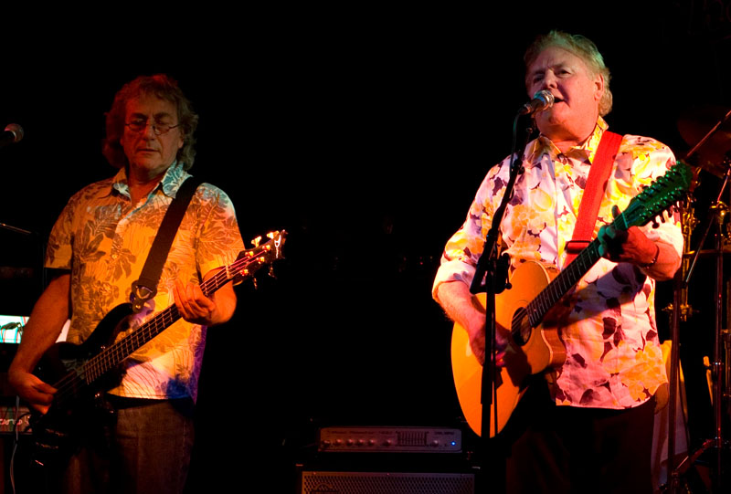 Chas Cronk and Dave Cousins