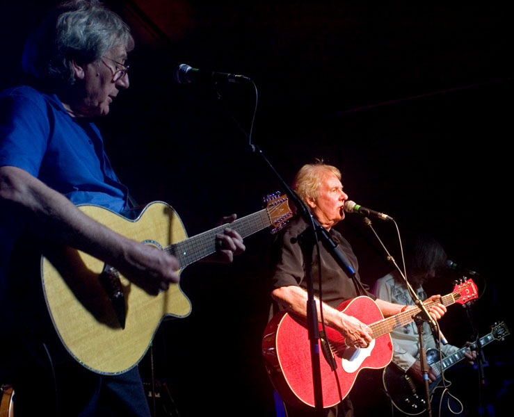 Chas, Dave Cousins and Dave Lambert