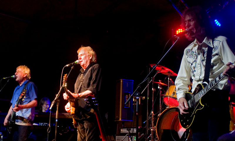 Chas, Dave Cousins and Dave Lambert