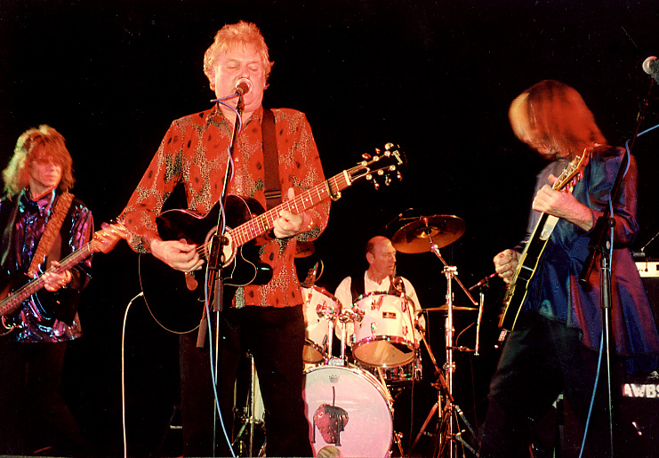 John, Dave, Hud and Dave
