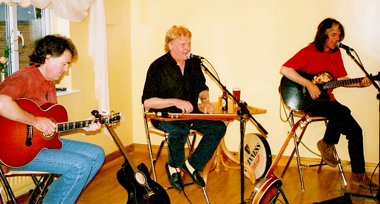 The band playing Benedictus