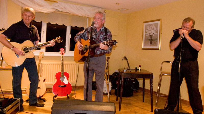 Bryn plus Steve Grosvenor and Steve Walker