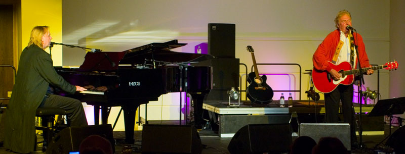Rick Wakeman & Dave Cousins