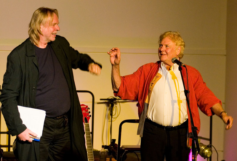 Rick Wakeman & Dave Cousins